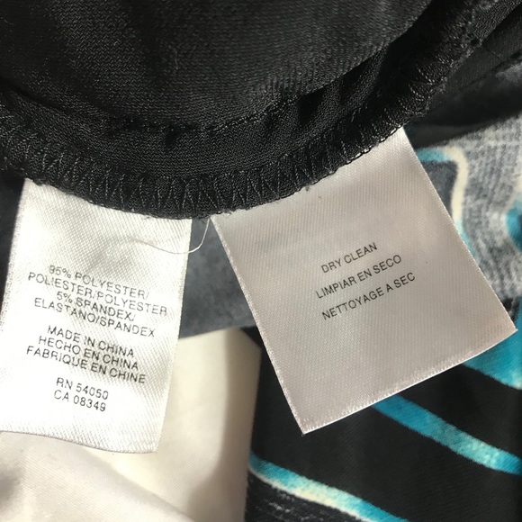 EVAN-PICONE stretchy patterned dress 8 - Picture 6 of 7